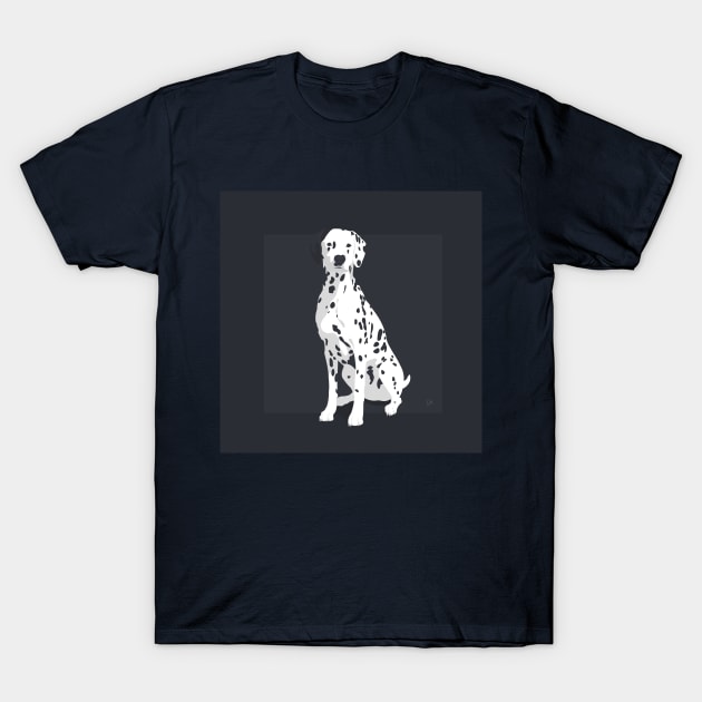 Dalmatian T-Shirt by Di_illustration